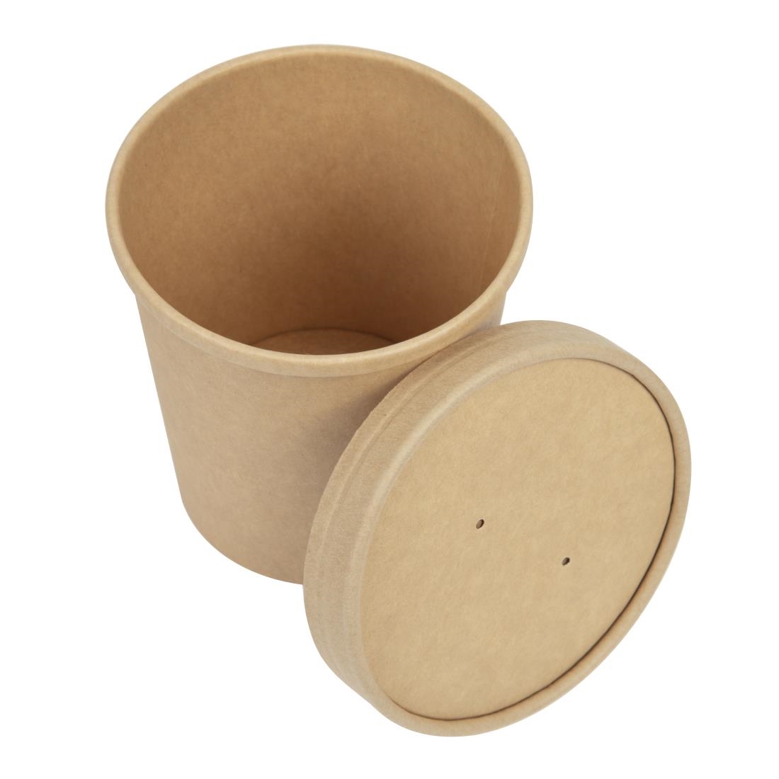 Colpac recyclebare deksels voor 450ml soepbekers (500 stuks)