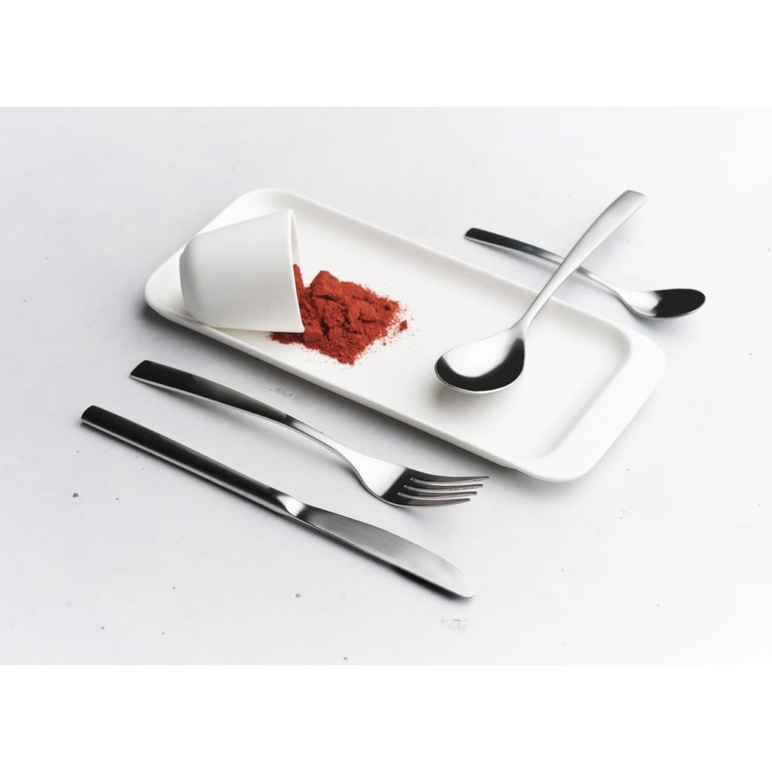 Comas Satin dessertvorken 18,3cm (12 stuks)