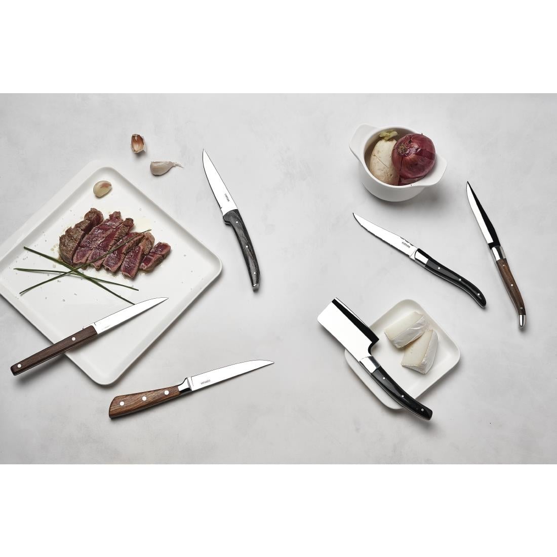 Comas steakmessen Montblanc 23cm (6 stuks)