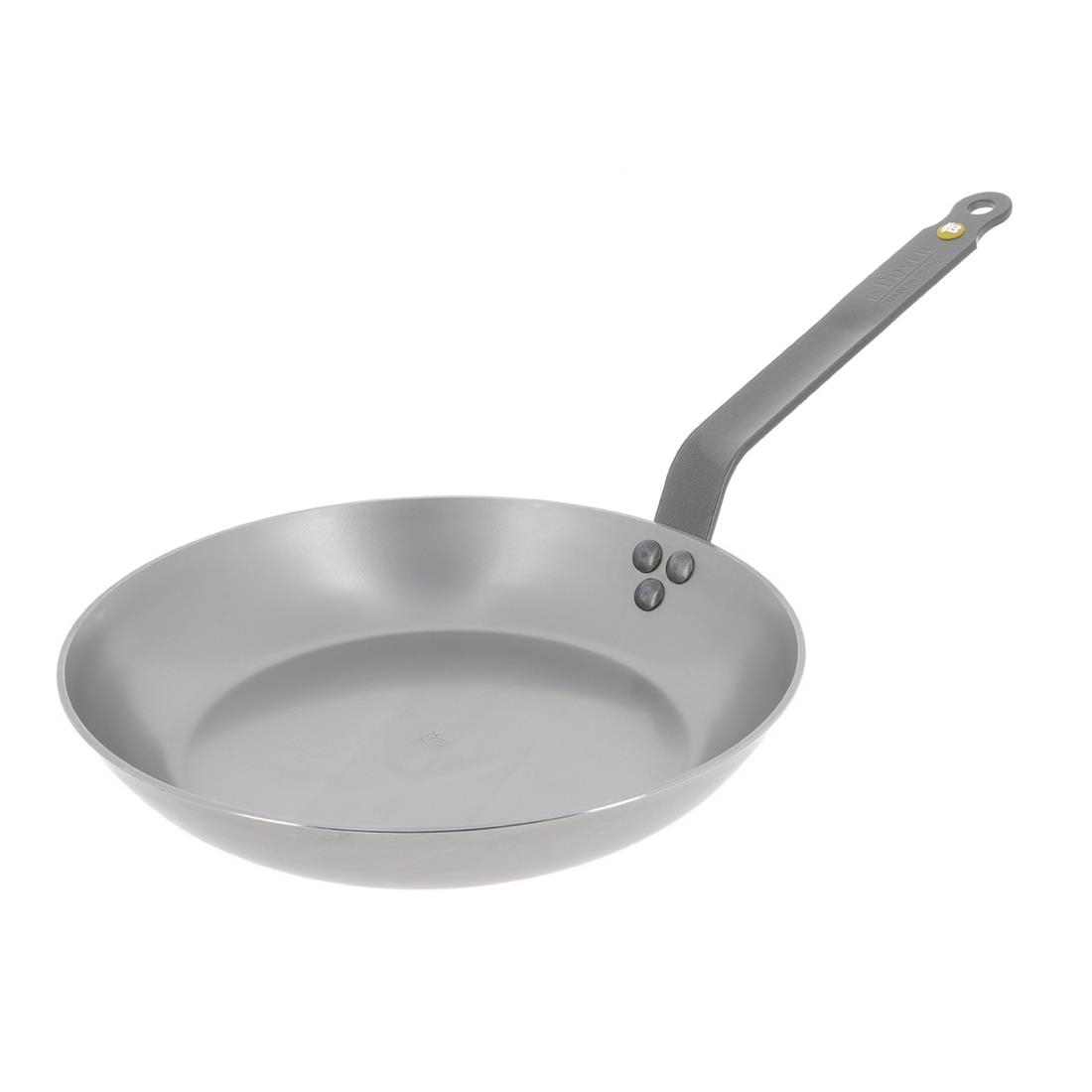 De Buyer Mineral B blauwstalen inductie koekenpan 20cm