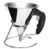 De Buyer mini doseertrechter 0,8Ltr