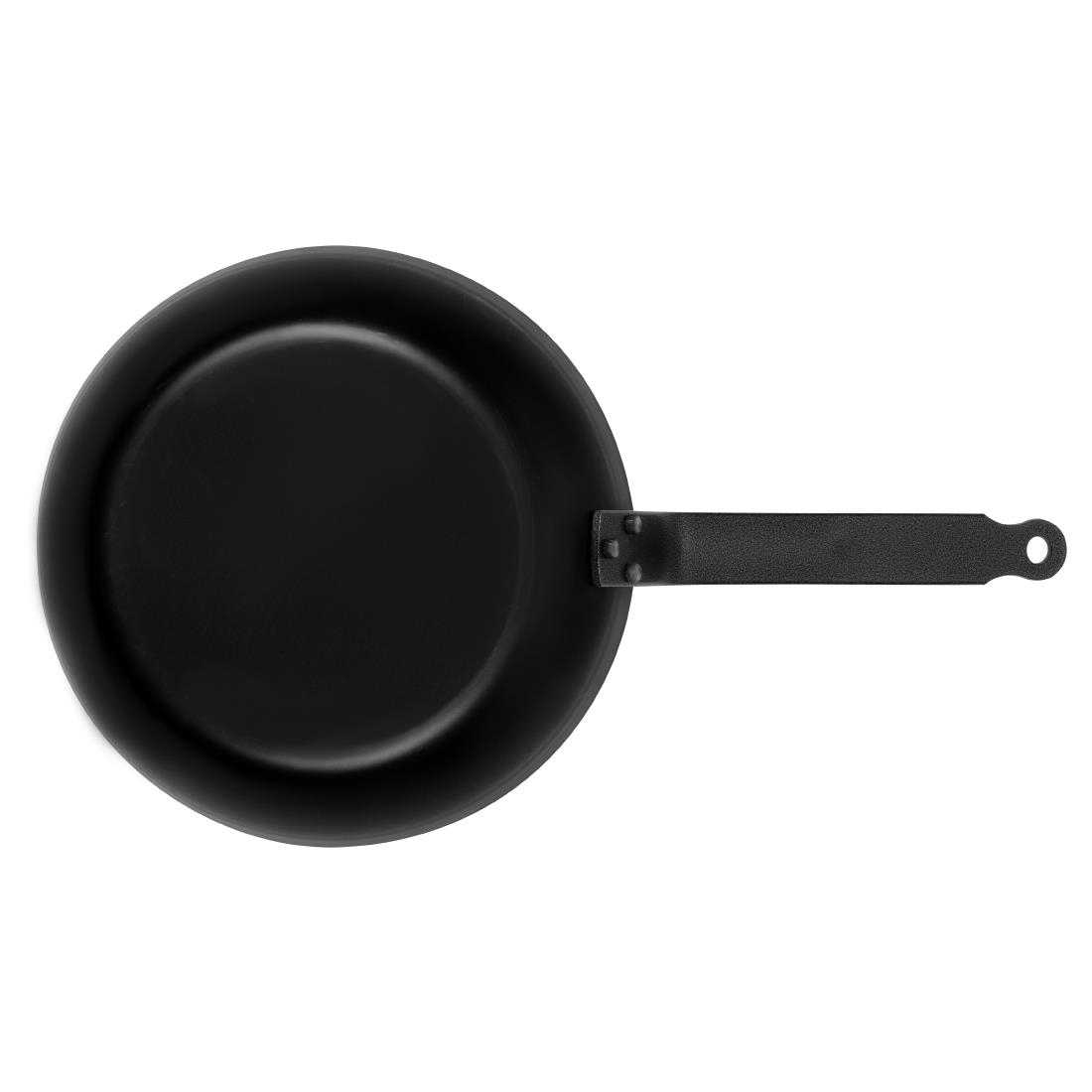 De Buyer Zwarte IJzeren Koekenpan 24cm