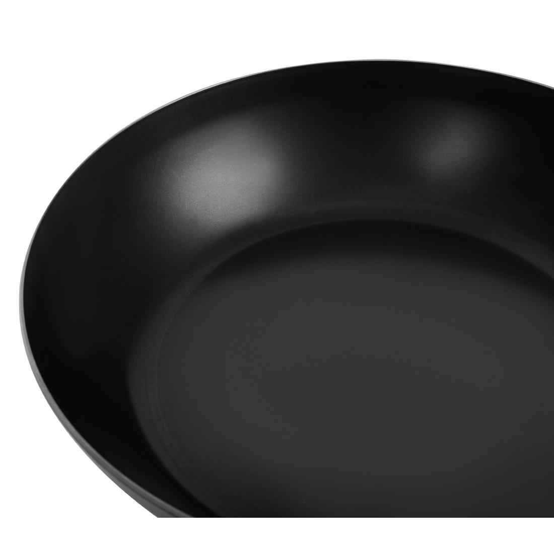 De Buyer Zwarte IJzeren Koekenpan 24cm