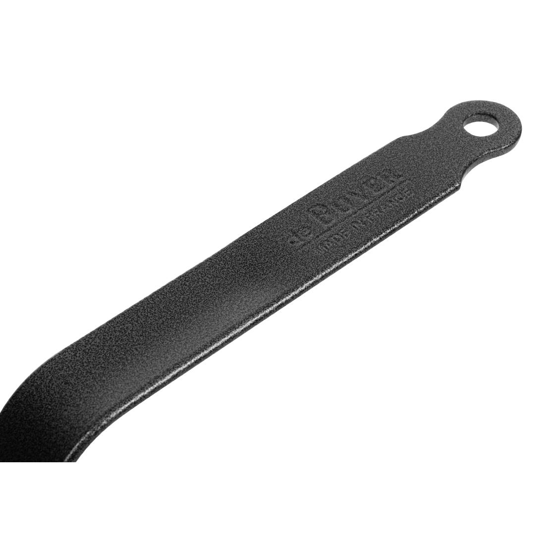 De Buyer Zwarte IJzeren Koekenpan 24cm