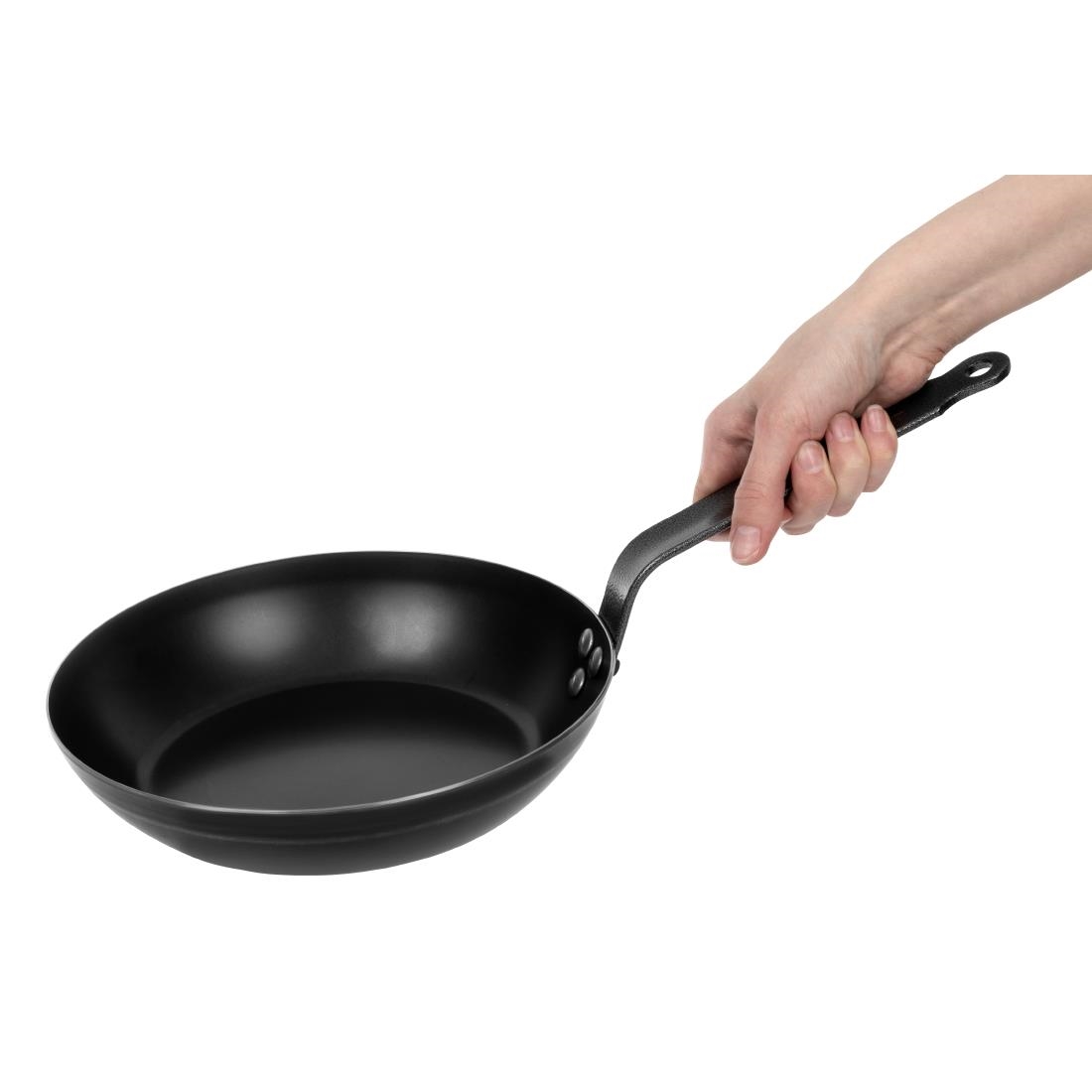 De Buyer Zwarte IJzeren Koekenpan 24cm