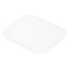 Deksel voor aluminium bakjes klein 12,5x10cm (1000 stuks)
