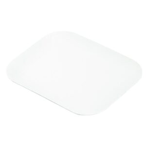Deksel voor aluminium bakjes klein 12,5x10cm (1000 stuks)