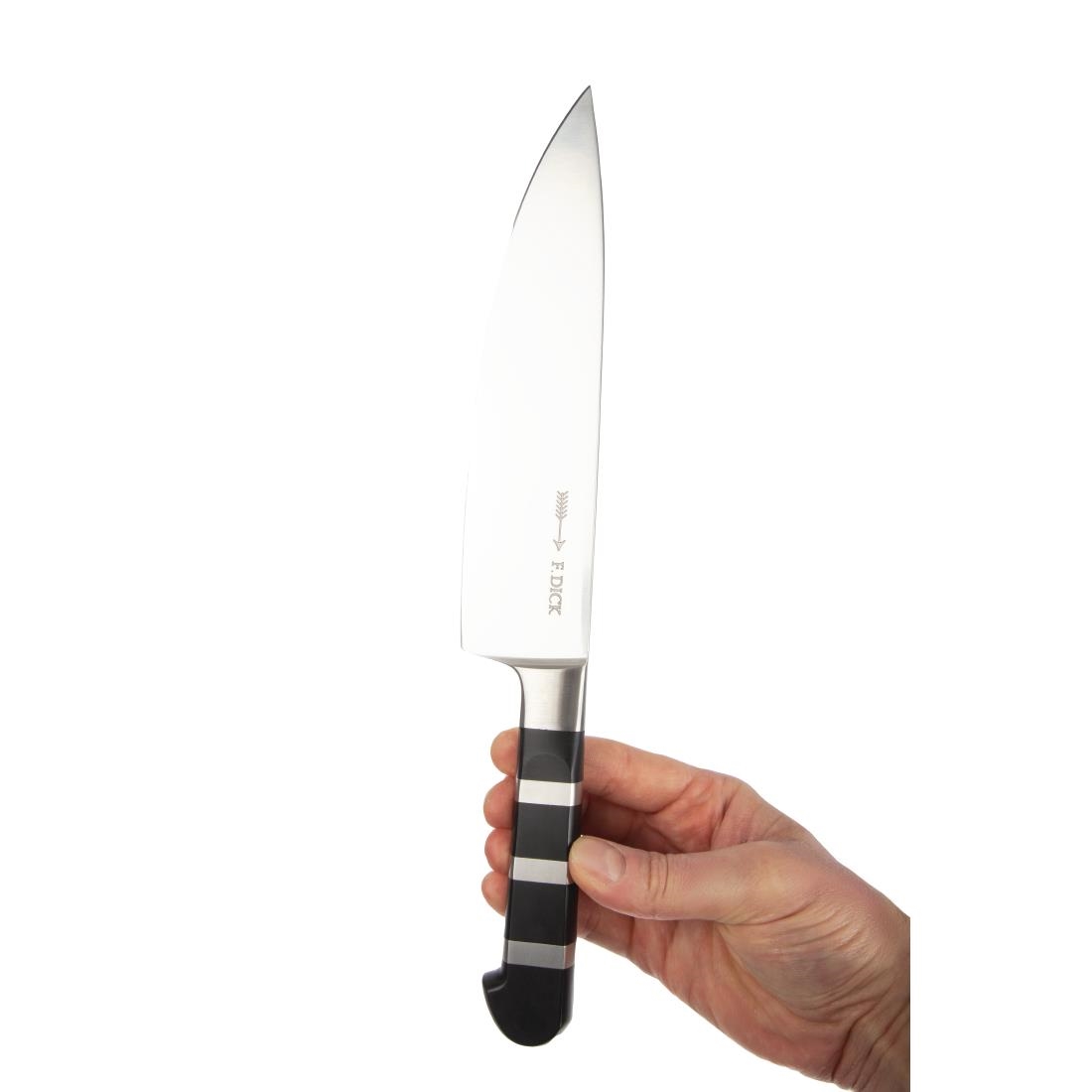 Dick 1905 Gesmeed Koksmes Zwart 21,6 cm
