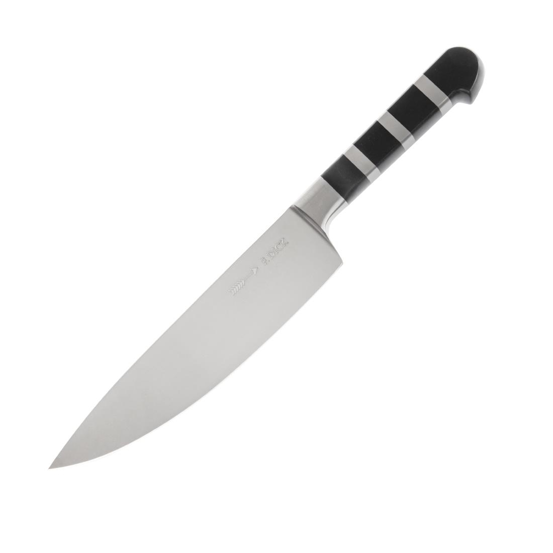 Dick 1905 Gesmeed Koksmes Zwart 21,6 cm