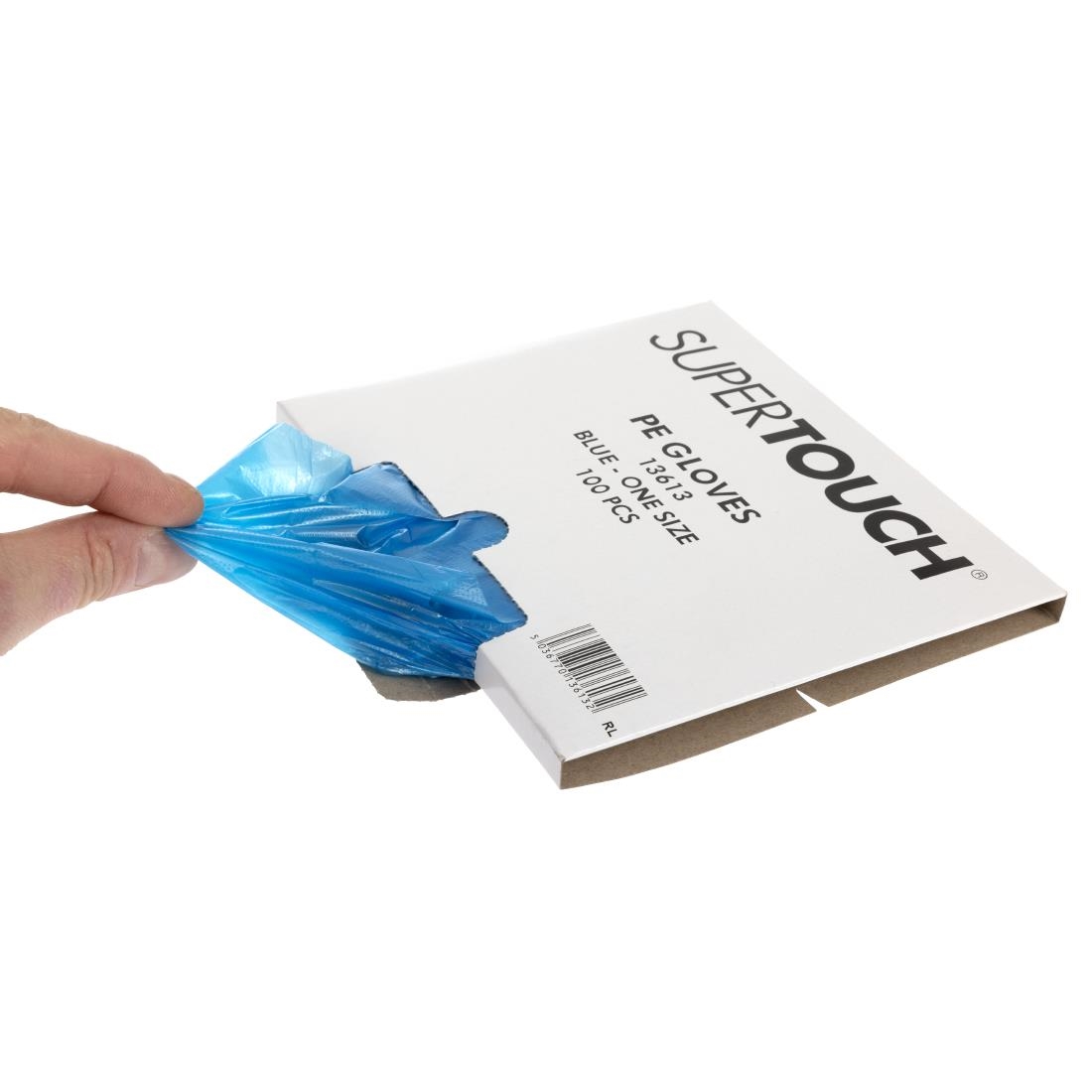 Disposable handschoenen blauw (100 stuks)
