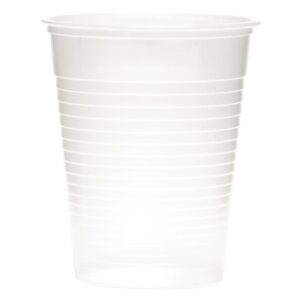 Disposable waterglazen transparant 20cl (2000 stuks)