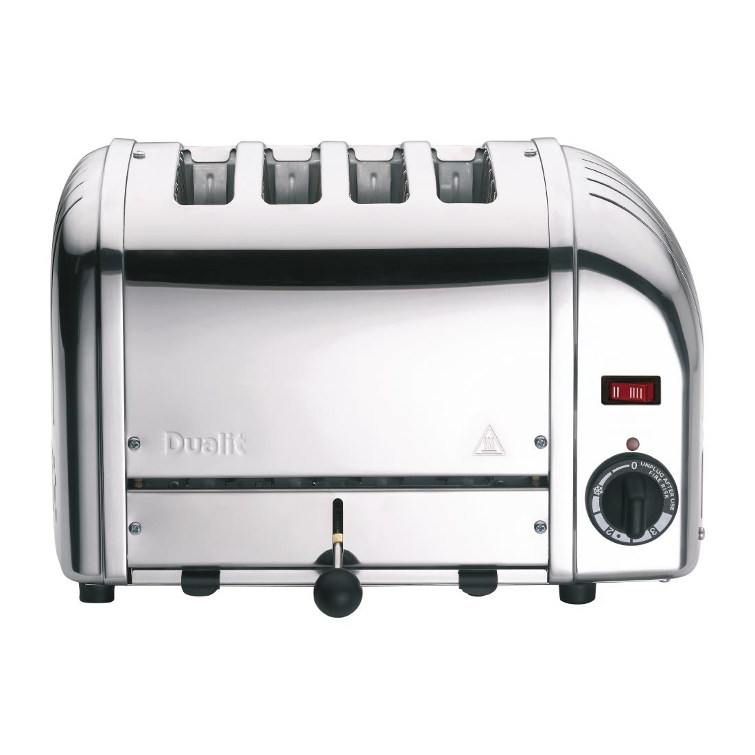 Dualit Vario broodrooster 4 sleuven RVS 40352