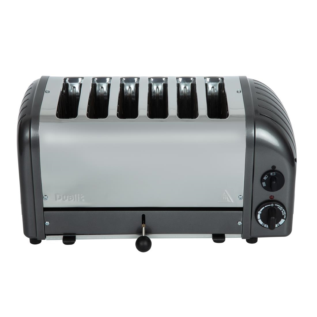 Dualit Vario broodrooster 6 sleuven grijs 60156