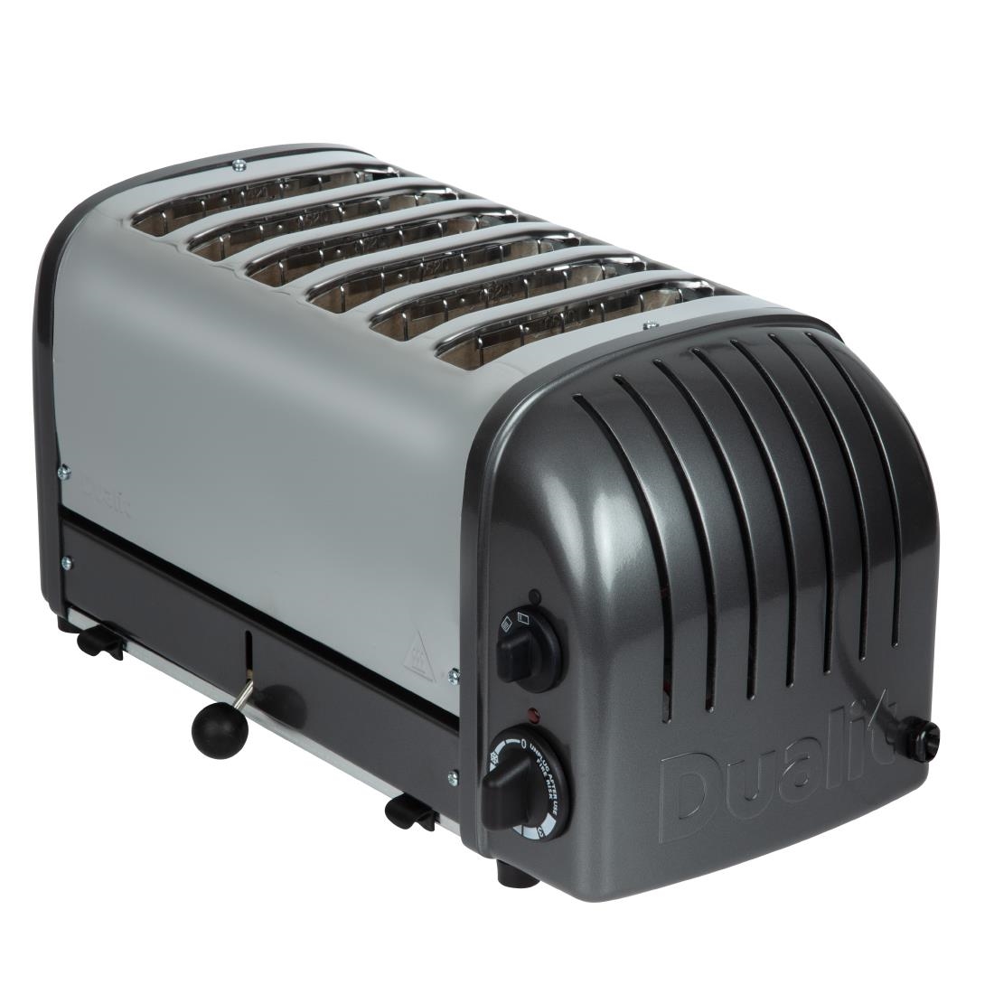 Dualit Vario broodrooster 6 sleuven grijs 60156