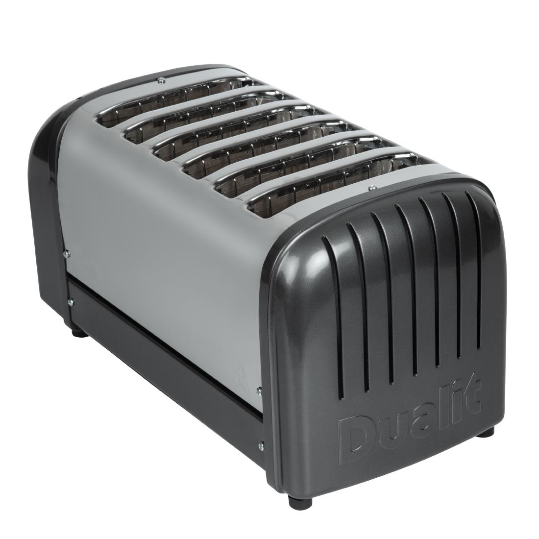 Dualit Vario broodrooster 6 sleuven grijs 60156