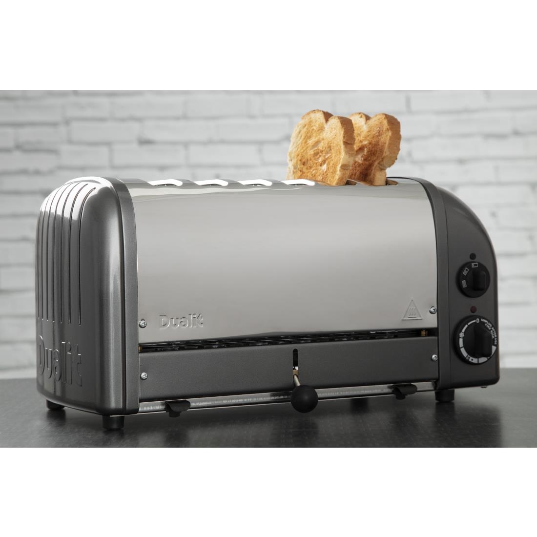 Dualit Vario broodrooster 6 sleuven grijs 60156