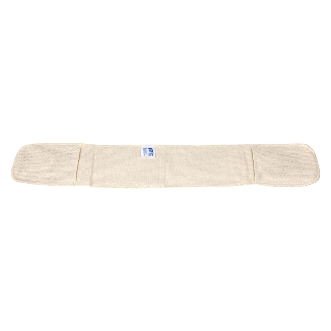 Dubbele ovenhandschoen katoen 90cm