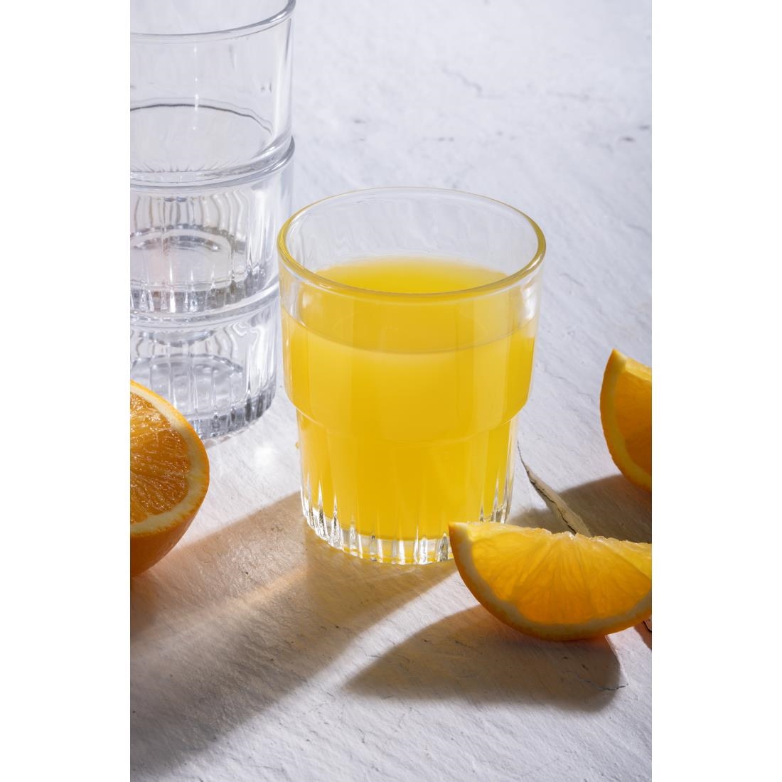 duralex stapelbare tumblers 20cl (6 stuks) Duralex Stapelbare Tumblers 20cl (6 Stuks)