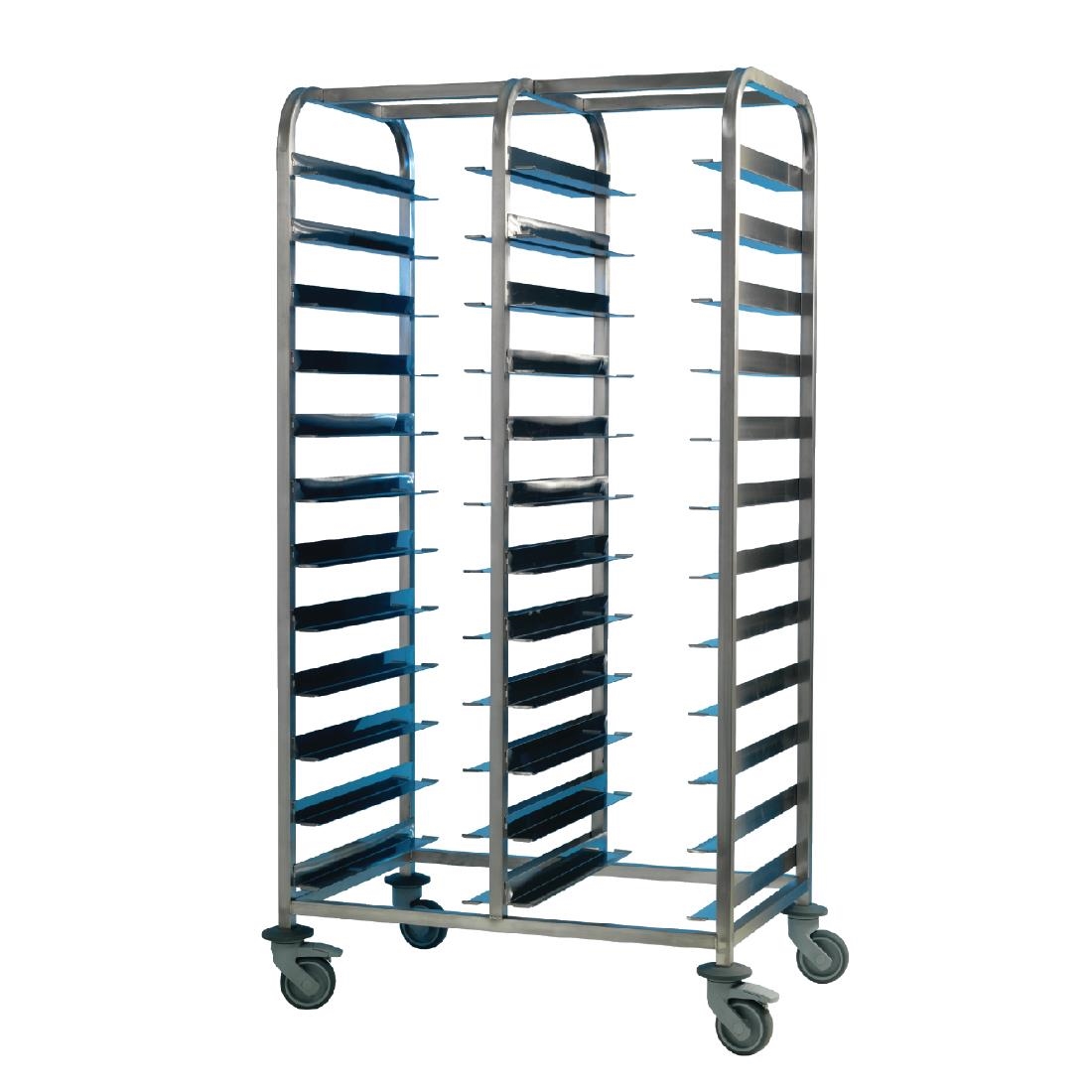 eais rvs regaalwagen 24 schappen EAIS RVS regaalwagen 24 schappen