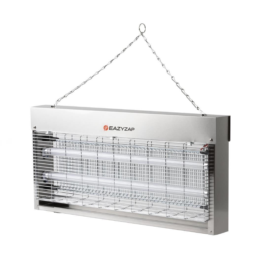 Eazyzap insectenverdelger 20W geborsteld RVS