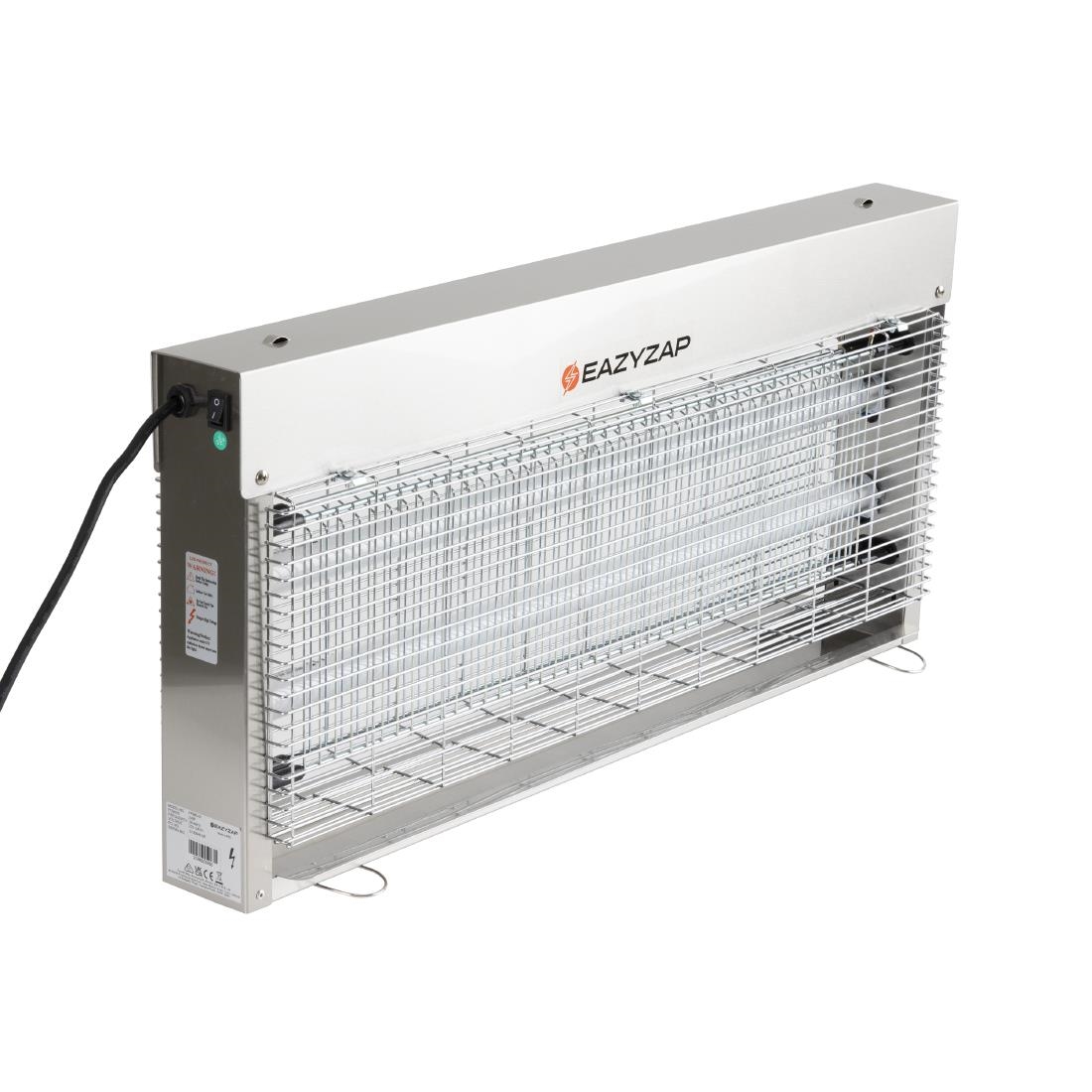 Eazyzap insectenverdelger 20W geborsteld RVS