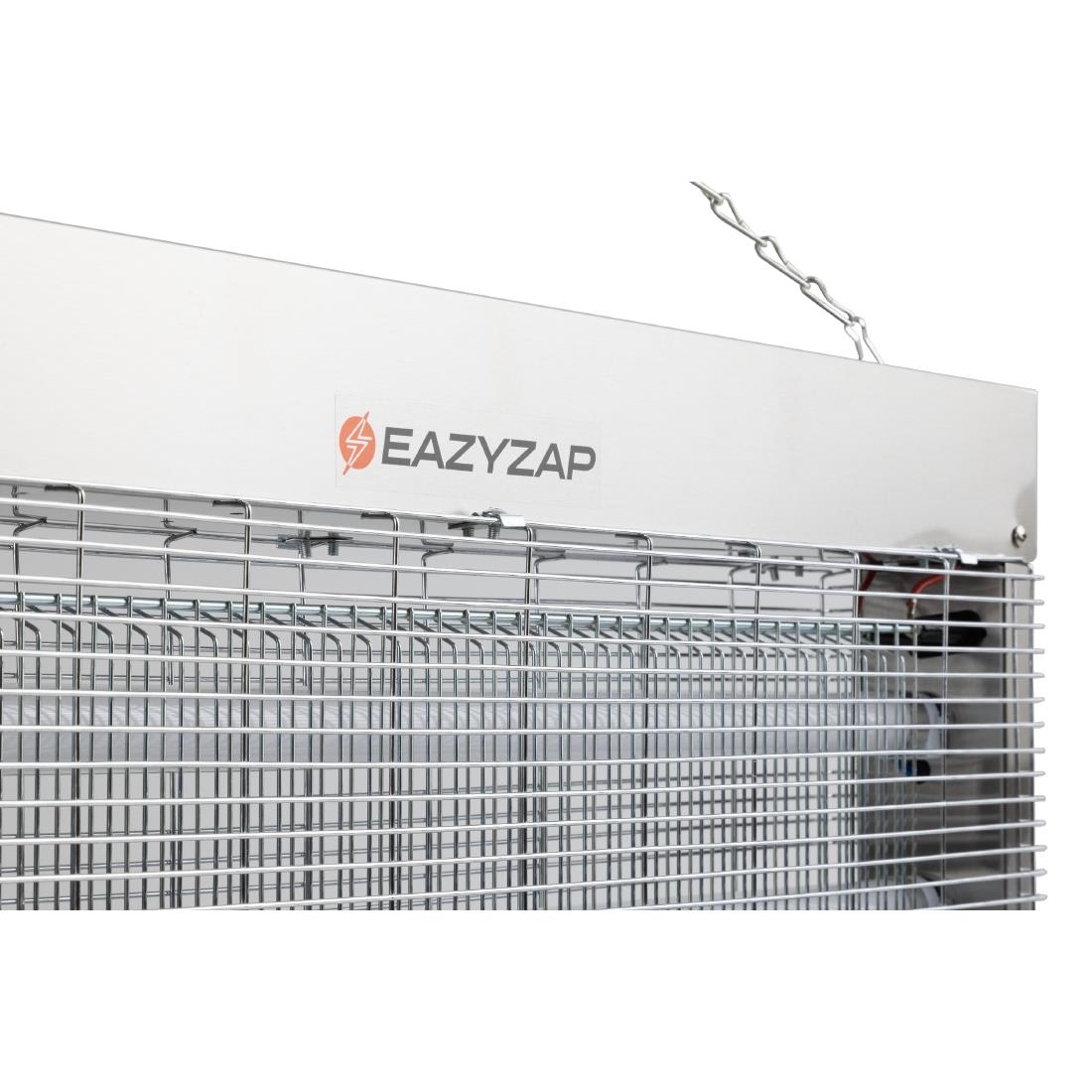 Eazyzap insectenverdelger 20W geborsteld RVS