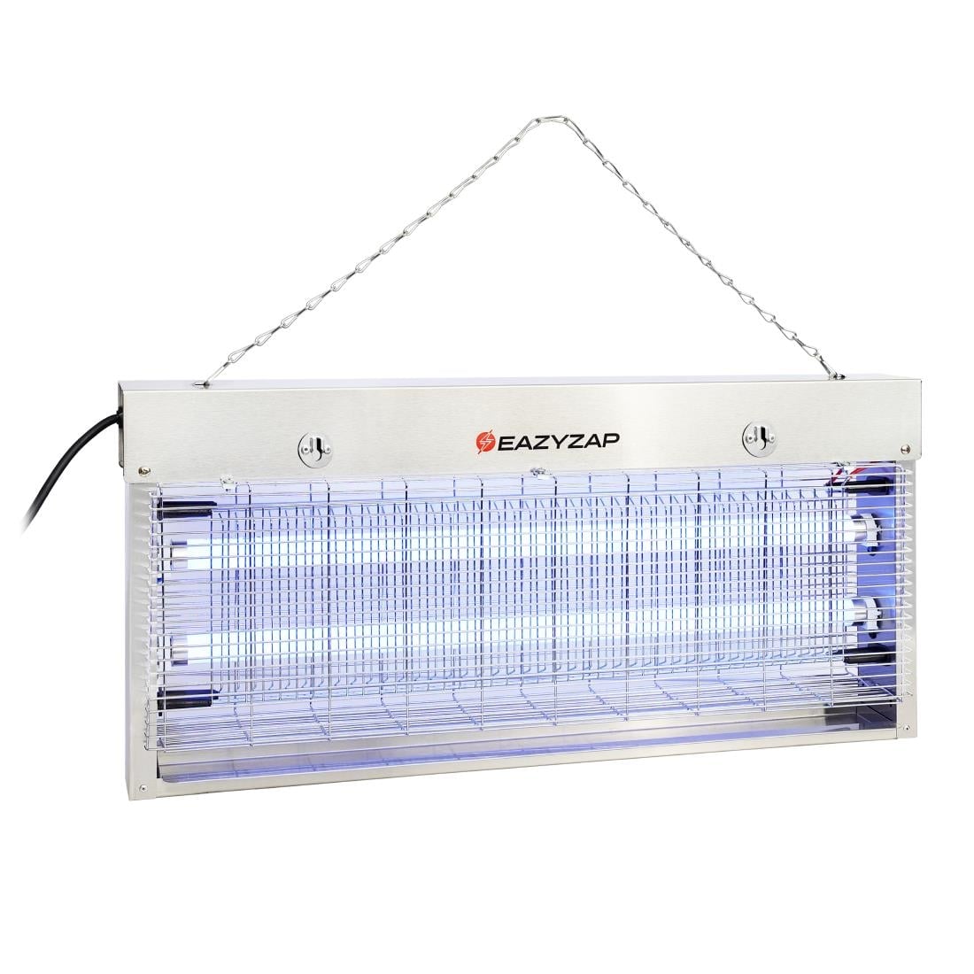 Eazyzap insectenverdelger 20W geborsteld RVS