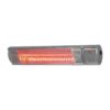 Eurom Golden elektrische terrasverwarmer met afstandsbediening 1800W comfort