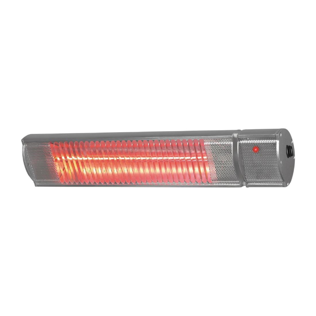 Eurom Golden elektrische terrasverwarmer met afstandsbediening 1800W comfort
