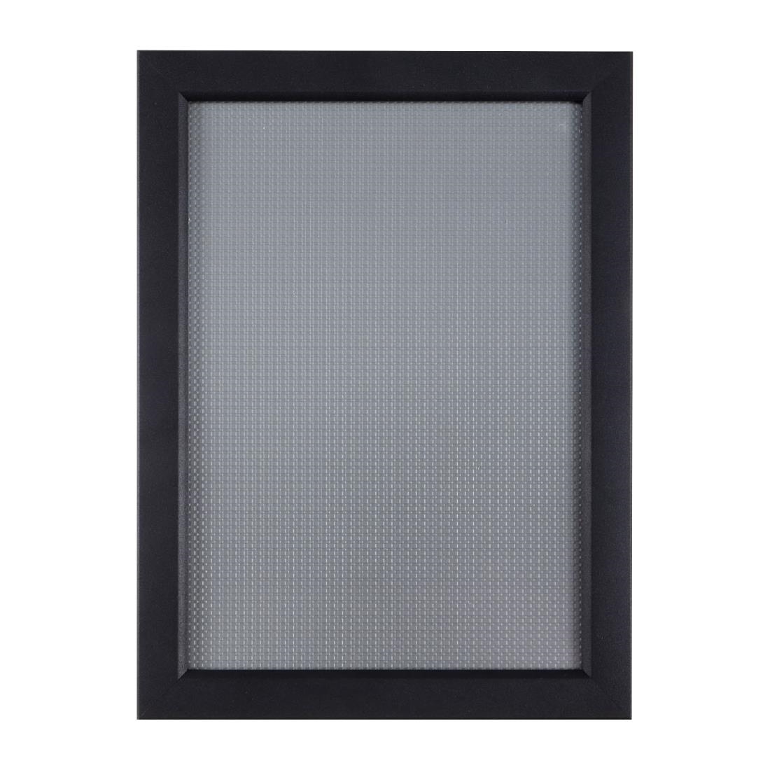 Europel Klapframe A4 25mm Mat Zwart