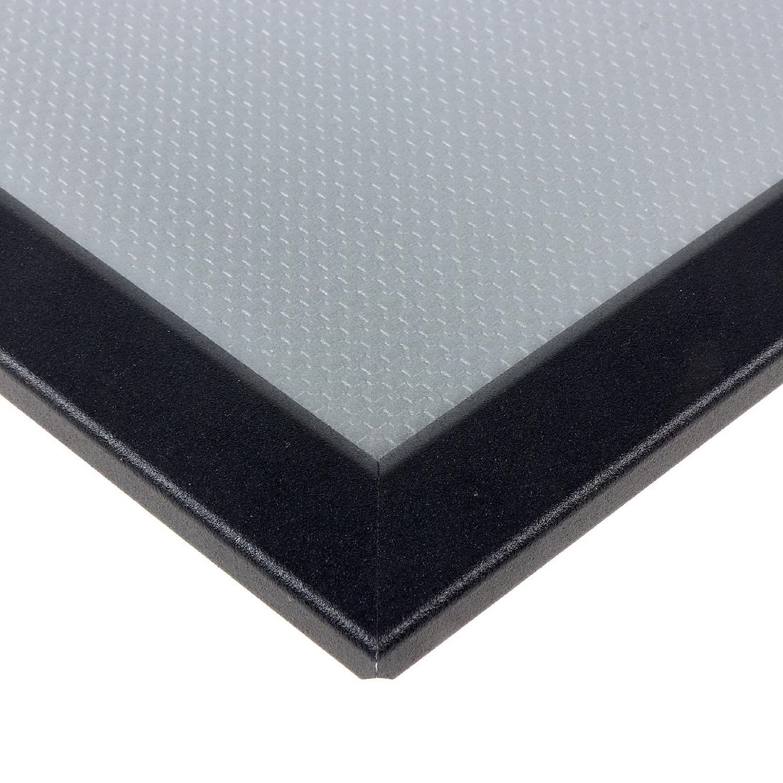 Europel Klapframe A4 25mm Mat Zwart
