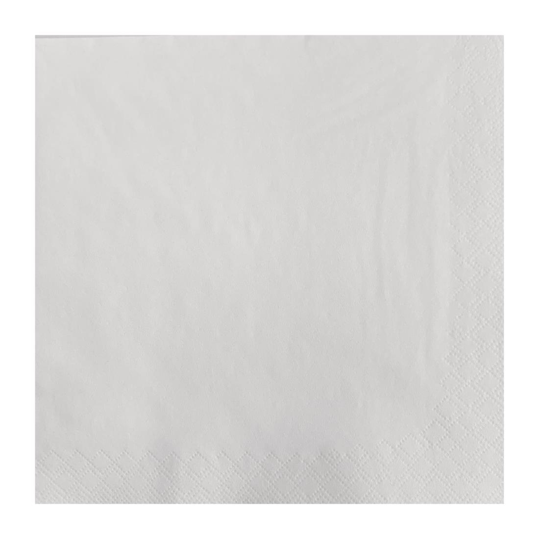 Fasana professionele tissueservetten wit 40x40cm (1000 stuks)