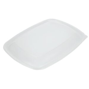 Fastpac deksels voor grote rechthoekige voedseldozen 1350ml (150 stuks)
