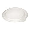 Fastpac deksels voor middelgrote rechthoekige voedseldozen 750ml (300 stuks)