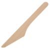 Fiesta Compostable biologisch afbreekbare houten messen 16,5cm (100 stuks)