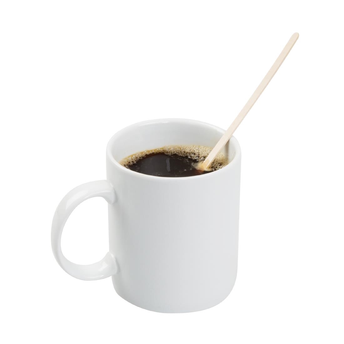 Fiesta Compostable biologisch afbreekbare houten roerstaafjes 19cm (1000 stuks)