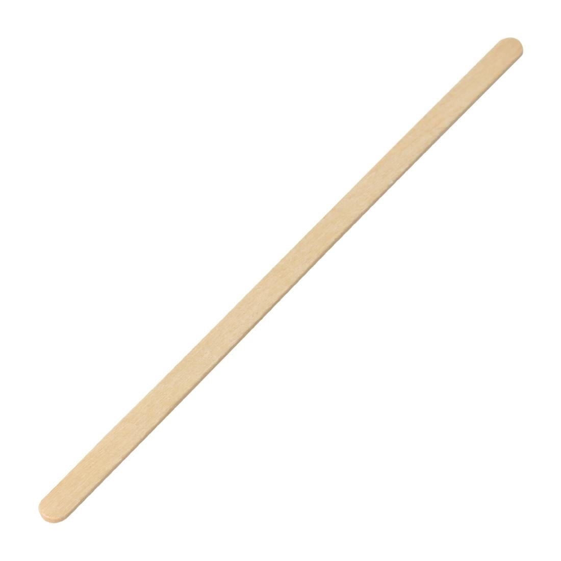 Fiesta Compostable biologisch afbreekbare houten roerstaafjes 19cm (1000 stuks)