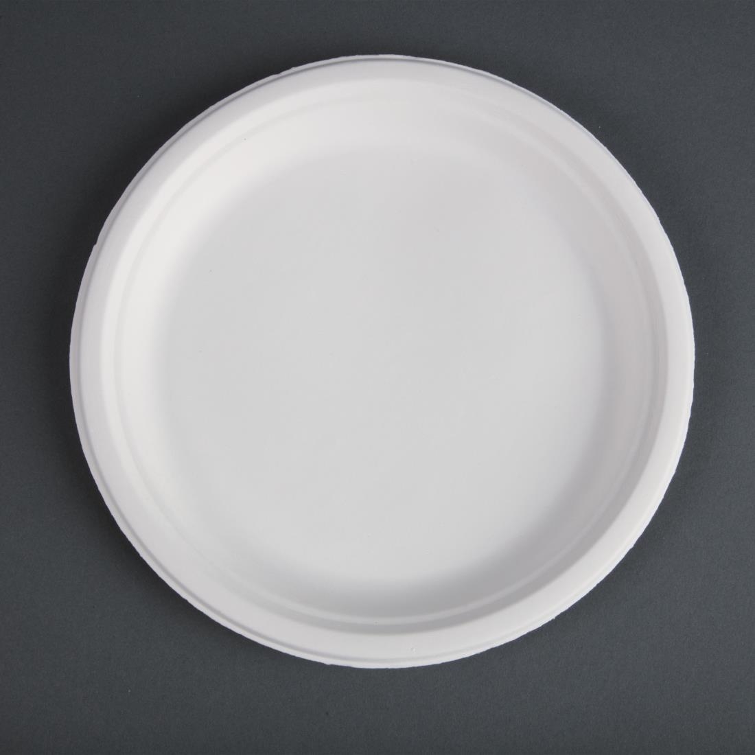 Fiesta Compostable composteerbare bagasse borden 26cm (50 stuks)