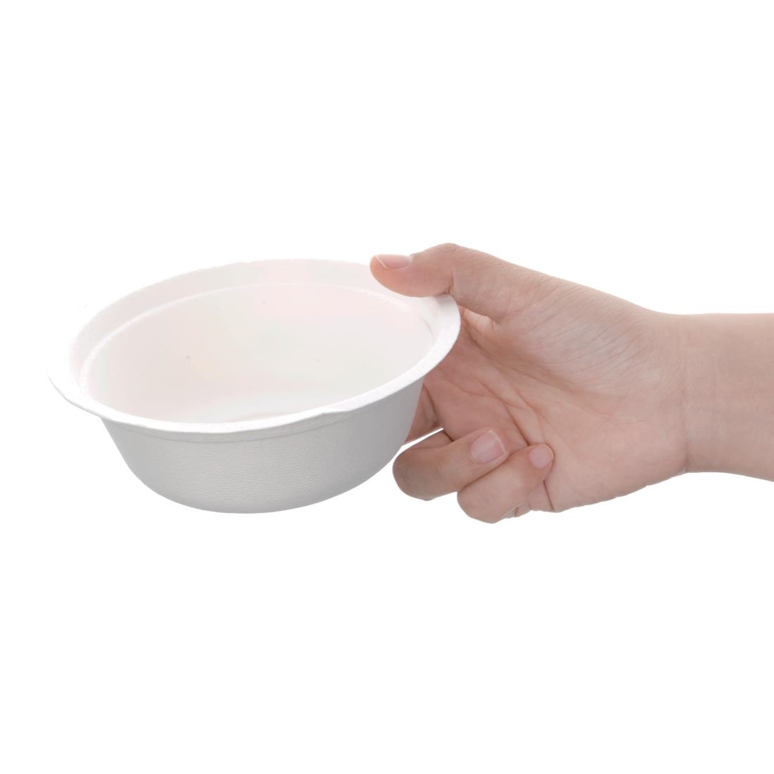 fiesta compostable composteerbare bagasse kommen 350ml (50 stuks) Fiesta Compostable composteerbare bagasse kommen 350ml (50 stuks)