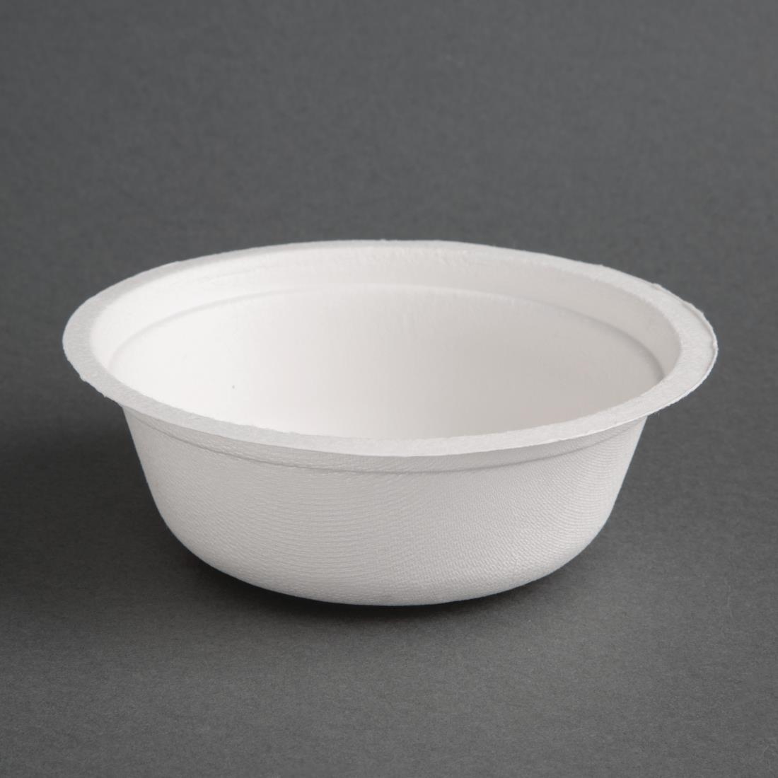 fiesta compostable composteerbare bagasse kommen 350ml (50 stuks) Fiesta Compostable composteerbare bagasse kommen 350ml (50 stuks)