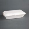 Fiesta Compostable composteerbare bagasse voedseldozen 24,8cm (250 stuks)