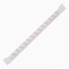 Fiesta Compostable composteerbare papieren smoothierietjes 210mm rood-wit Individueel verpakt (250 stuks)