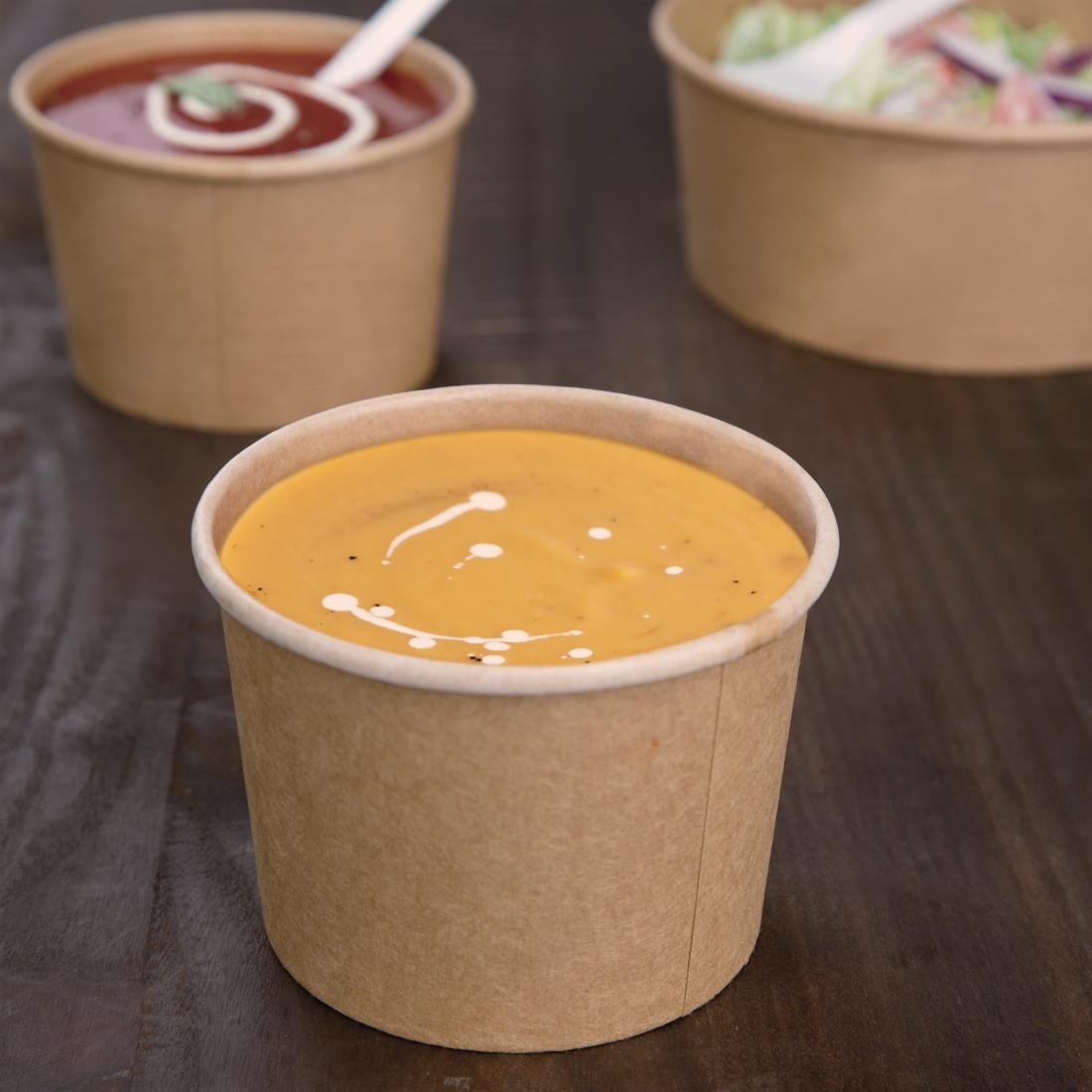 fiesta compostable composteerbare soepbeker 34cl (500 stuks) Fiesta Compostable composteerbare soepbeker 34cl (500 stuks)