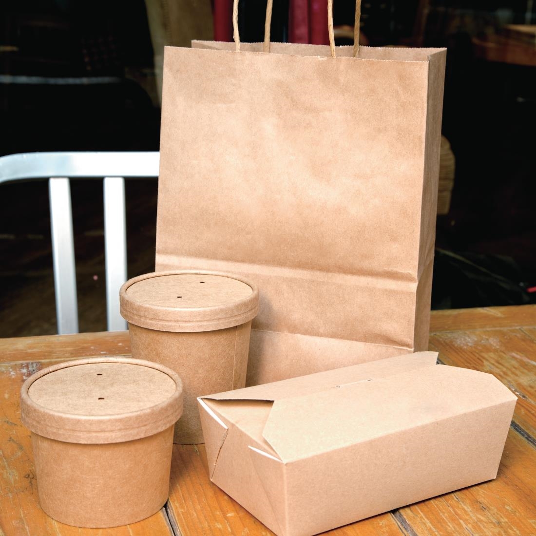 fiesta compostable composteerbare soepbeker 34cl (500 stuks) Fiesta Compostable composteerbare soepbeker 34cl (500 stuks)
