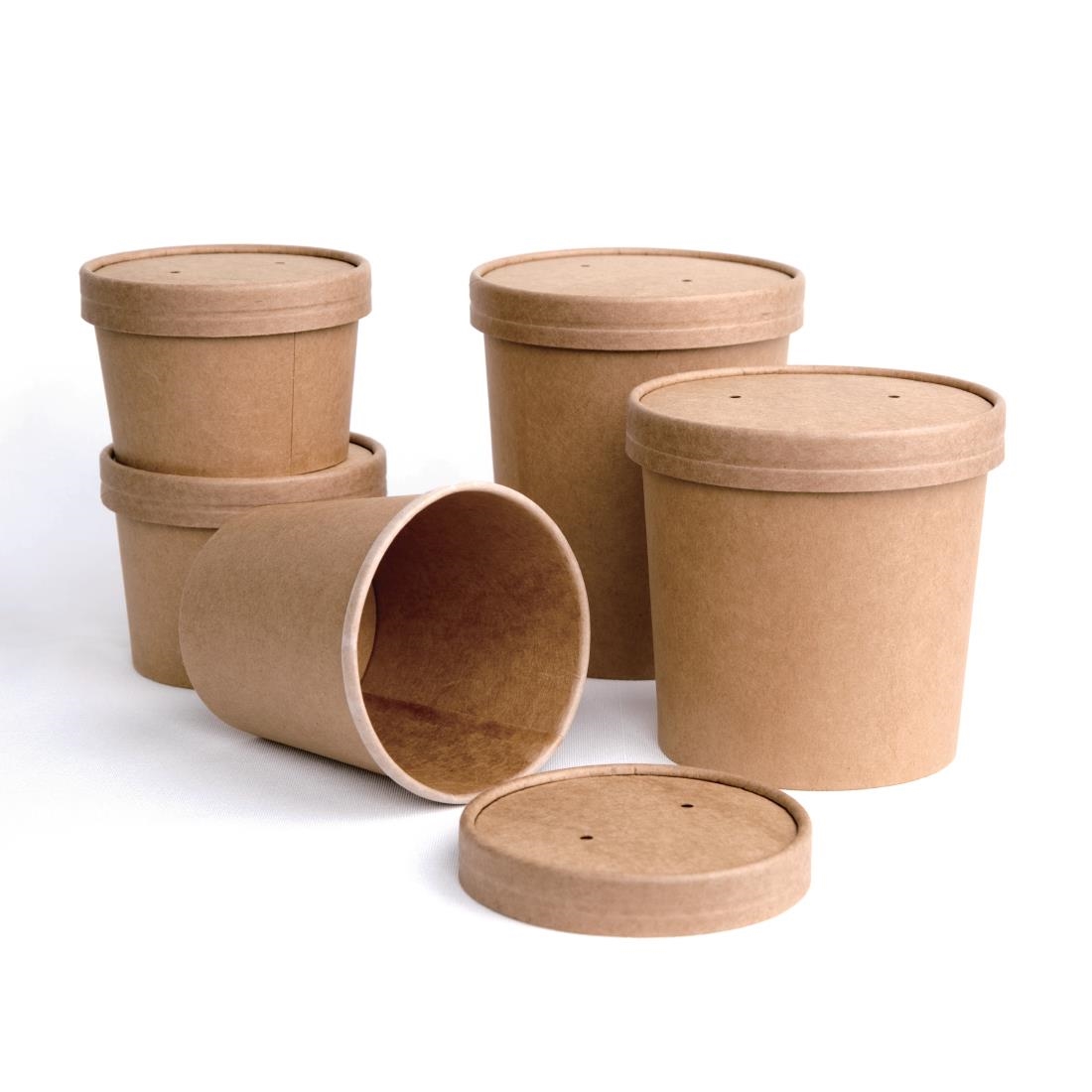 fiesta compostable composteerbare soepbeker 34cl (500 stuks) Fiesta Compostable composteerbare soepbeker 34cl (500 stuks)