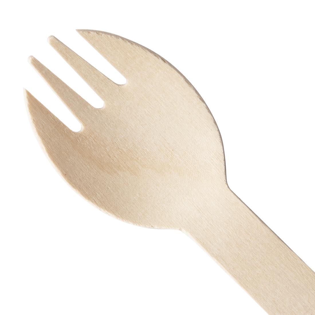 fiesta compostable individueel verpakte houten sporken (500 stuks) Fiesta Compostable individueel verpakte houten sporken (500 stuks)