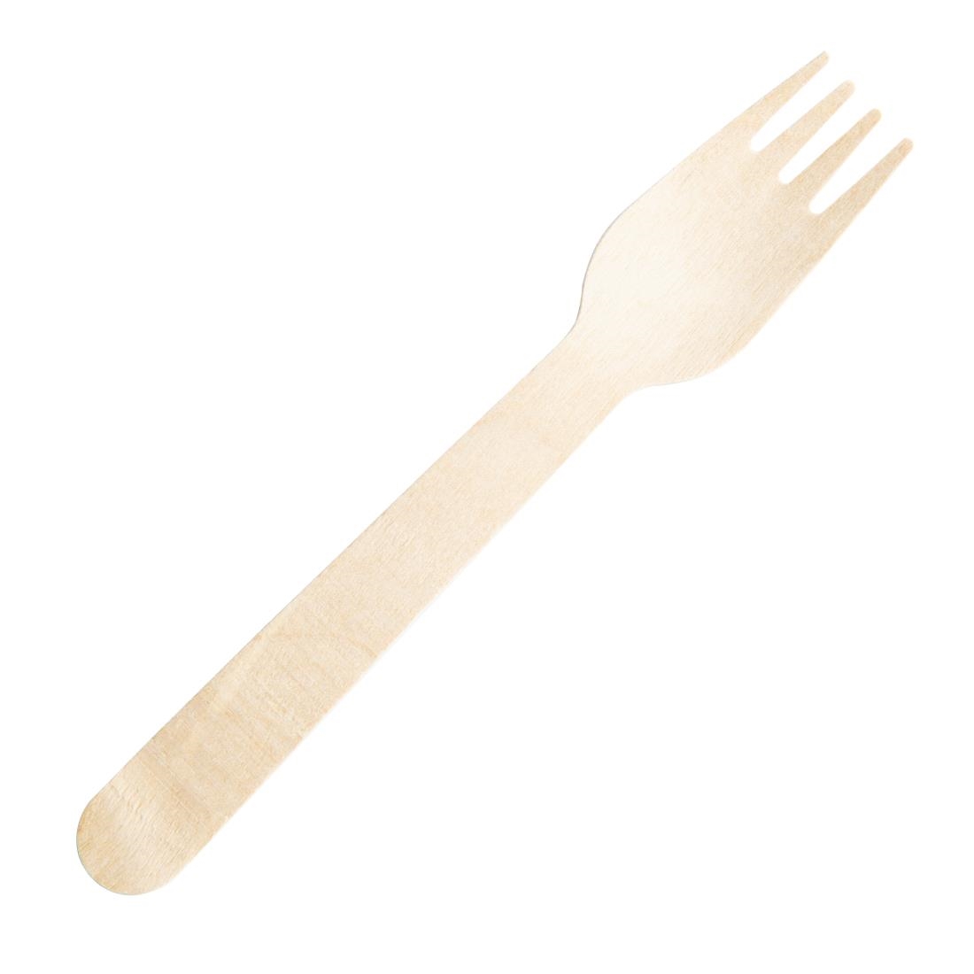 fiesta compostable individueel verpakte houten vorkjes (500 stuks) Fiesta Compostable individueel verpakte houten vorkjes (500 stuks)