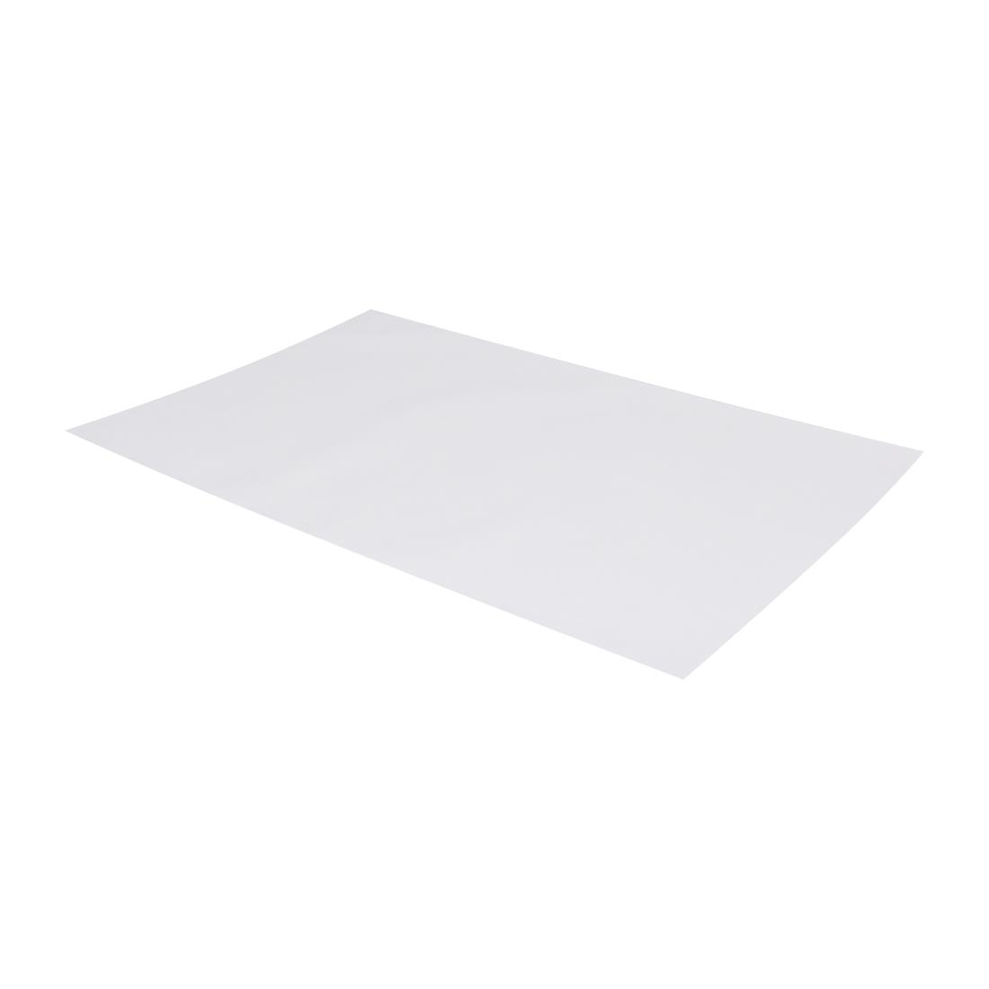 Fiesta Composteerbaar Fish & Chips Papier Wit 500x750mm (200 stuks)