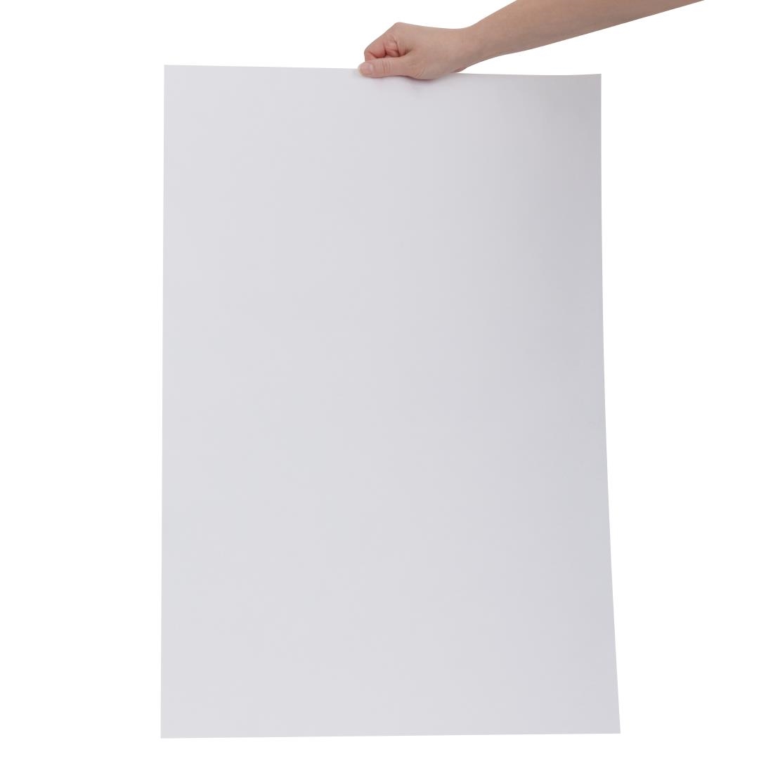 Fiesta Composteerbaar Fish & Chips Papier Wit 500x750mm (200 stuks)