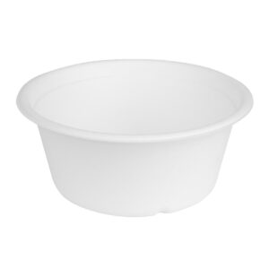 Fiesta Composteerbare Bagasse Kom Basis 400ml (50 stuks)
